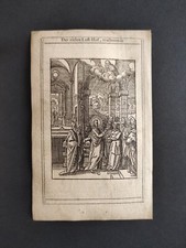 Jesus teaches temple, Der