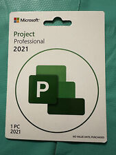 Microsoft Project Professional