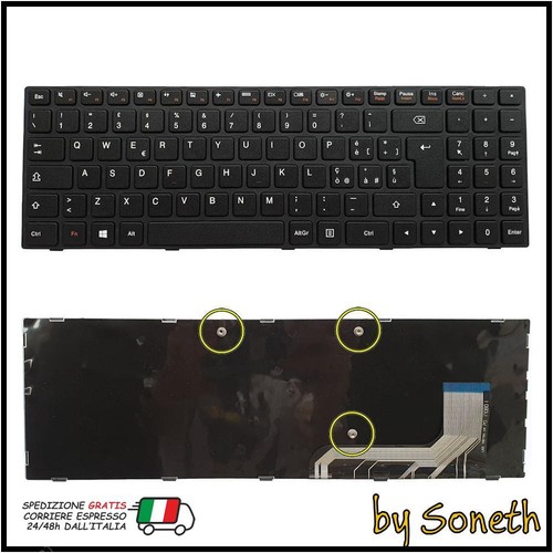 Tastiera italiana per lenovo - italiana,