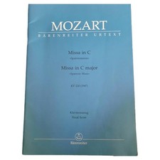Mozart Messa dei passeri Missa