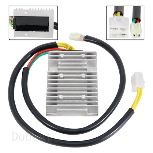 Regolatore raddrizzatore per - regolatore,