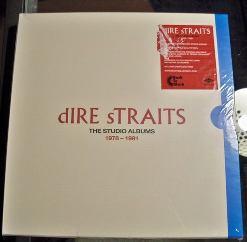 Dire straits the studio - dire,