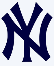 New York Yankees Vinyl Decal