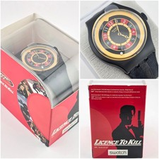Swatch Special 007 Licence to