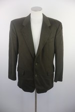 HUGO BOSS GIACCA BLAZER LANA UOMO TG 48 MAN JACKET CASUAL VINTAGE LANA CASHMERE