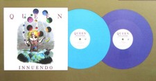 Queen innuendo purple blue - +,