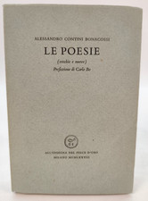 LE POESIE Alessandro Contini