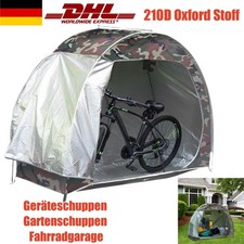 Capannone Bici Accumulo Tenda Impermeabile Antipolvere Tessuto Garage Bici