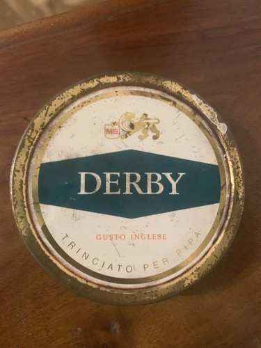 Scatola latta tabacco vintage - tabacco,