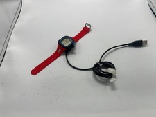 Red Garmin Forerunner 15 GPS