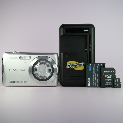 Fotocamera digitale casio - digitale,