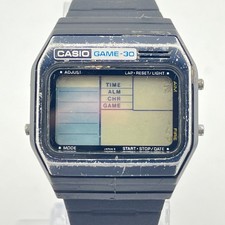 Orologio Casio GM-30 Game-30