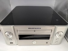 Lettore CD di rete Marantz M-CR611 con cavo remoto WiFi Bluetooth testato...