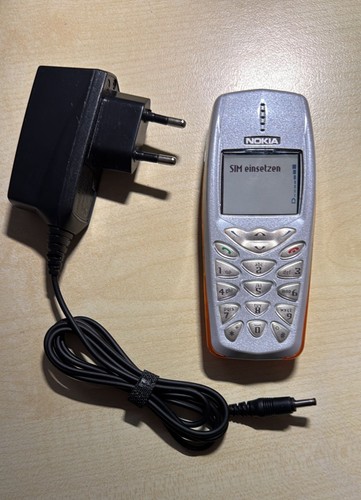 Nokia 3510i silver completo - silver,