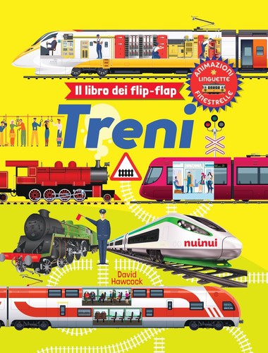 Libro david hawcock treni - libro,