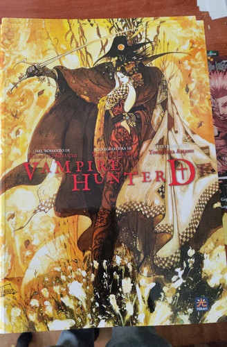Vampire hunter volume unico - d,