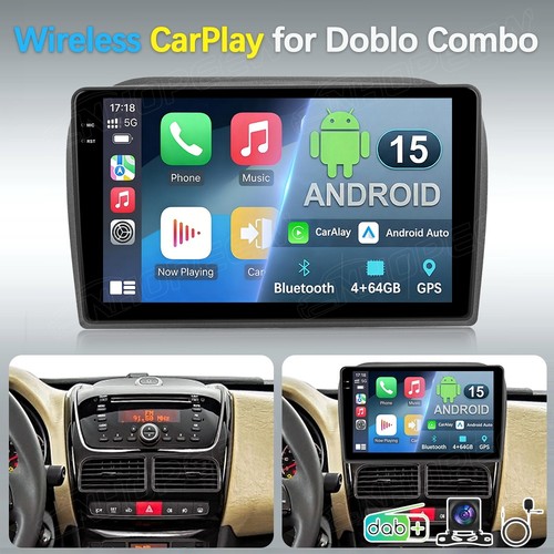 Dab 64gb per fiat doblo - dab+, 4+64gb
