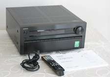 Onkyo TX-NR 1010 AV Ricevitore Stereo Telecomando 7.2 THX Network Phono OSD