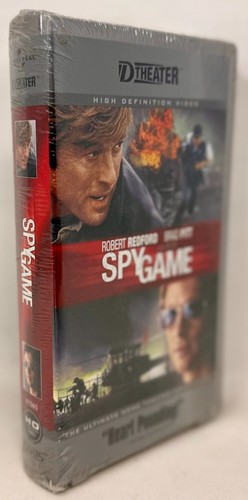 New spy game - game, d-vhs