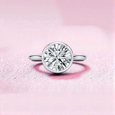 IGI 2,00 ct Solitär Lab Grown