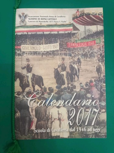 Calendari cavalleria - calendari,