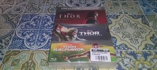 3 BOX+3 Blu Ray nuovi sigillat collezione THOR/THOR THE DARK WORLD/THOR RAGNAROK
