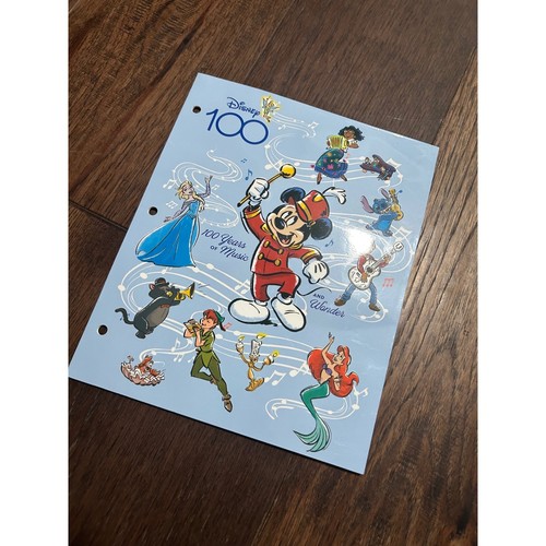 Disney 100 anni musica - disney, di