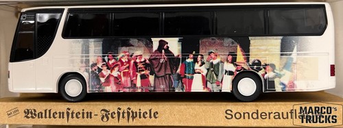 Rietze setra 315 - s, tour