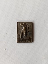 Distintivo Dodicesima Fiera Di Milano Anni 30 Fascismo