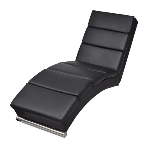 Sedia sdraio similpelle - a,