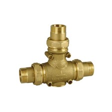 Valvola Anticondensa  3 vie con bocchettoni maschio ICMA stufa  Riscaldamento