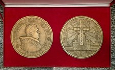 MEDAGLIA CELEBRATIVA BRONZO