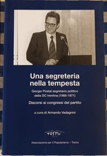 Una segreteria nella tempesta