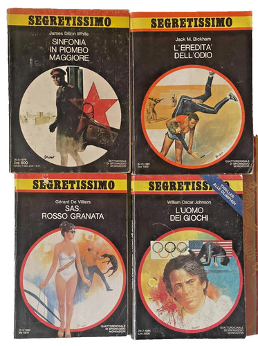 Lotto segretissimo mondadori - lotto, 4