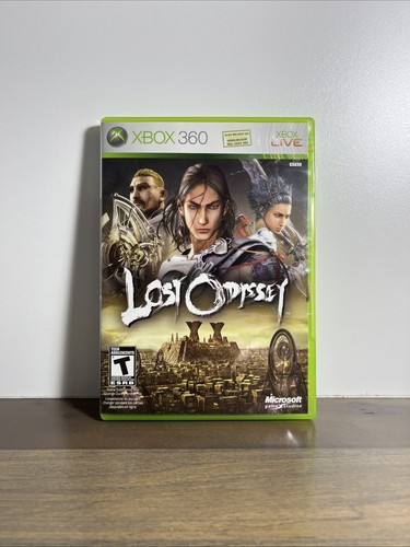 Lost odyssey microsoft - odyssey, (microsoft