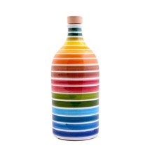 Bottiglia ceramica fatta - bottiglia,