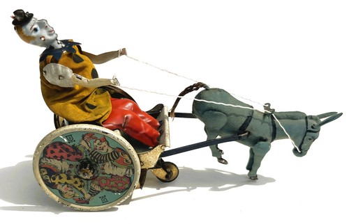Lehmann clown carrozza con - lehmann, carrozza,