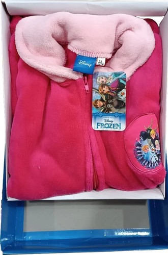 Vestaglia ciniglia frozen - vestaglia, in