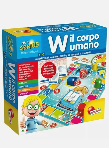 Corpo umano lisciani - corpo,
