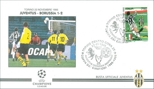 Busta filatelica juventus - busta,
