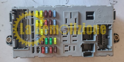 Scatola porta fusibili lancia - porta,