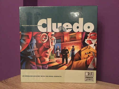 Parker 2006 hasbro cluedo - parker,
