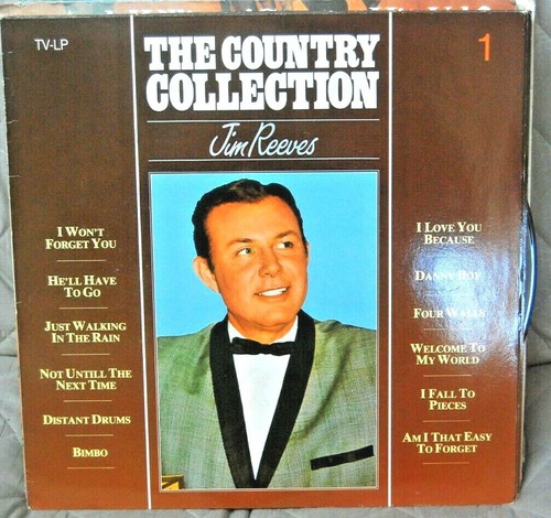 Jim reeves the country - reeves, –