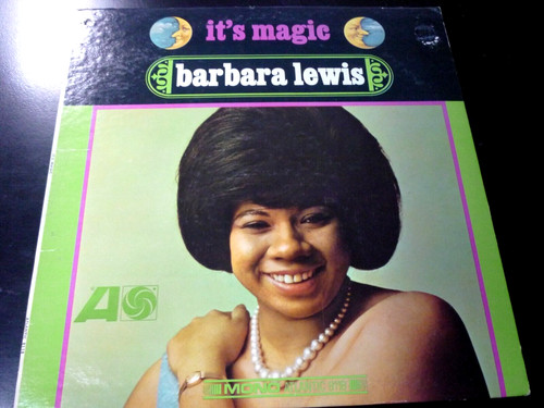 Barbara lewis magic lp - lewis,