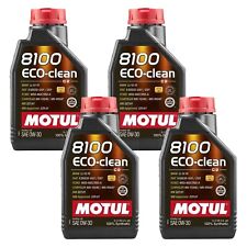 4 Litri Motul 8100 Eco-Clean