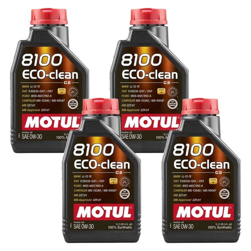Litri motul 8100 eco - 4,