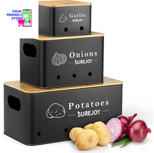 Porta patate cipolle aglio - porta, set