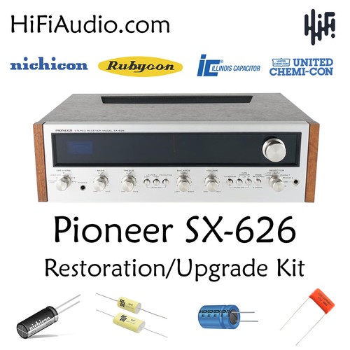 Pioneer 626 ricostruzione - pioneer, sx-626