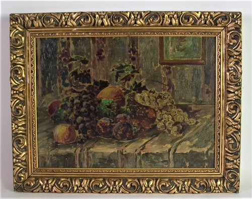 Vecchia natura morta frutta - natura,