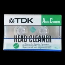 Cassetta tdk head - tdk, cleaner